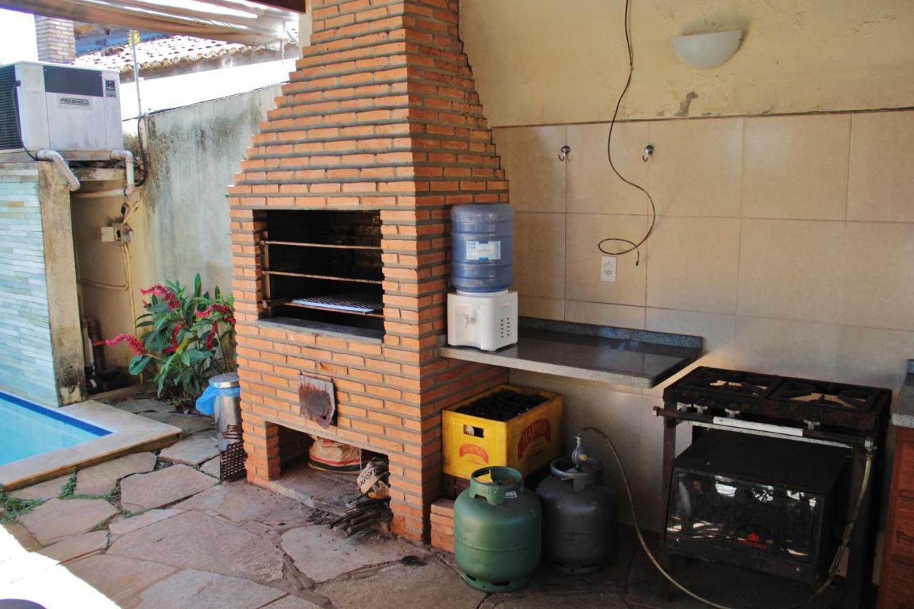 Sossego Homestay Chapada dos Guimarães المظهر الخارجي الصورة