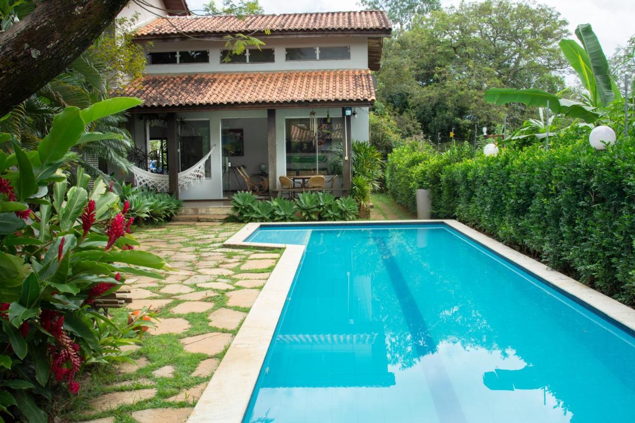 Sossego Homestay Chapada dos Guimarães المظهر الخارجي الصورة