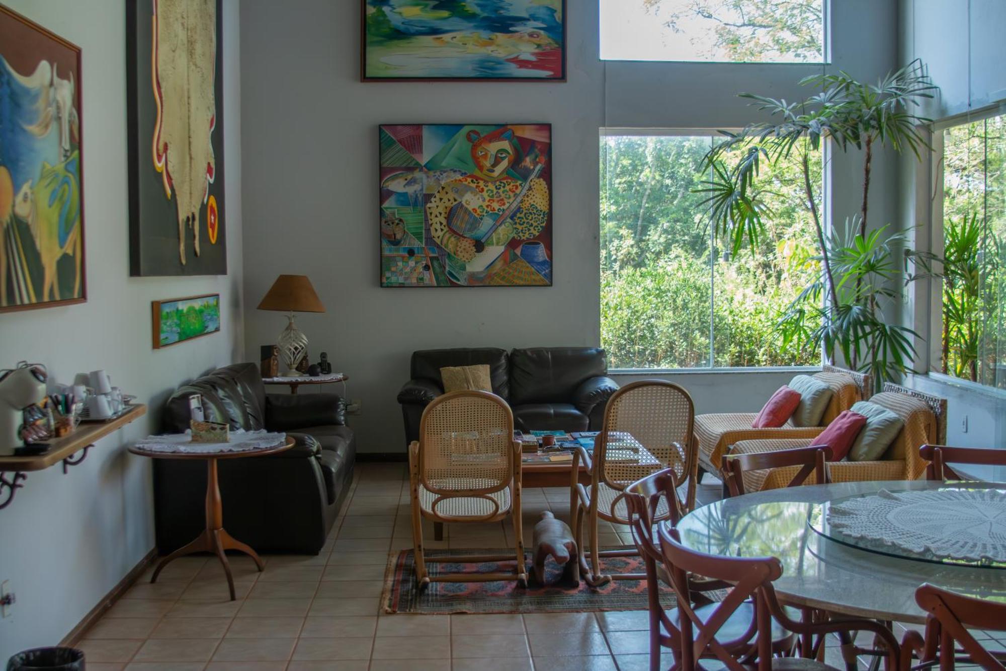 Sossego Homestay Chapada dos Guimarães المظهر الخارجي الصورة
