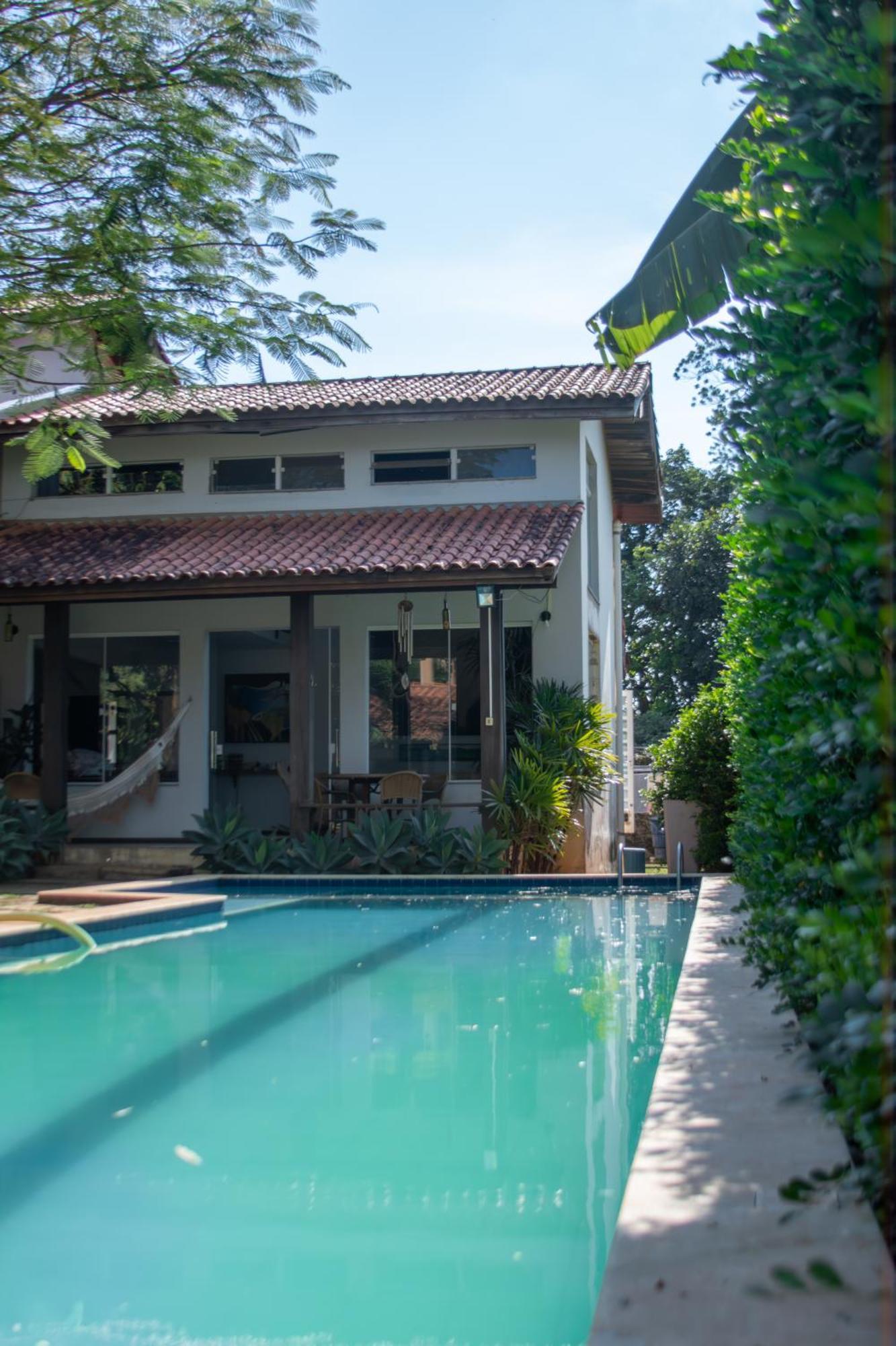 Sossego Homestay Chapada dos Guimarães المظهر الخارجي الصورة