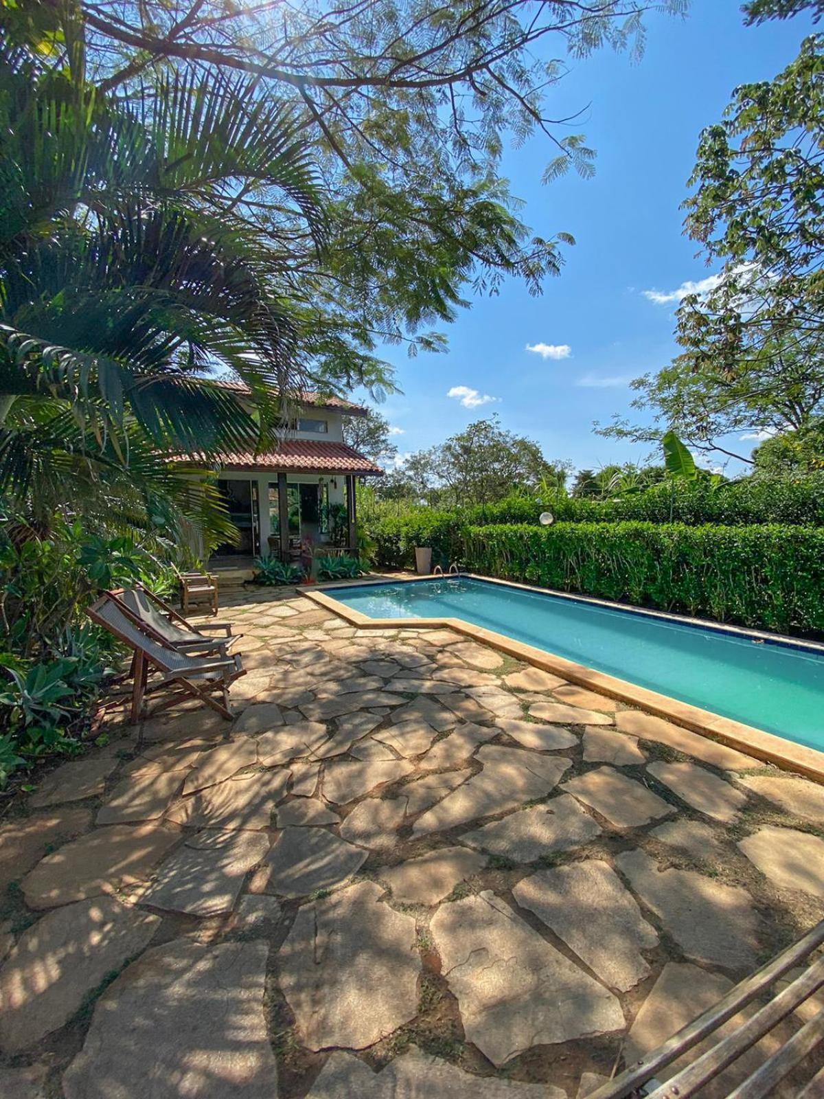 Sossego Homestay Chapada dos Guimarães المظهر الخارجي الصورة