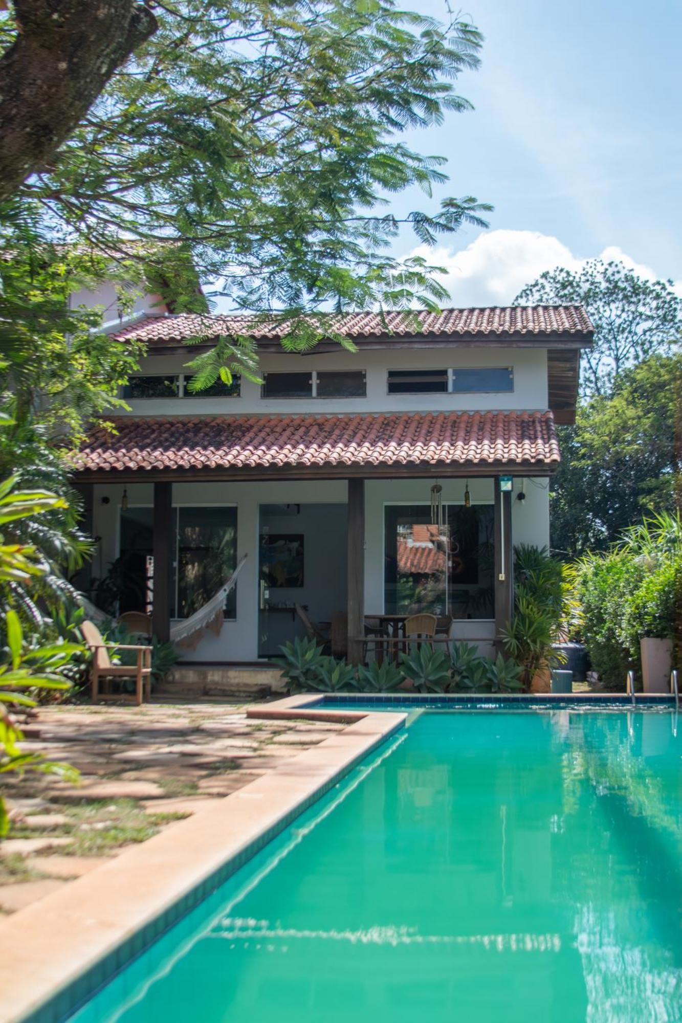Sossego Homestay Chapada dos Guimarães المظهر الخارجي الصورة