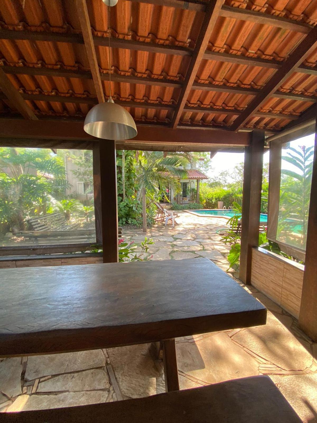 Sossego Homestay Chapada dos Guimarães المظهر الخارجي الصورة
