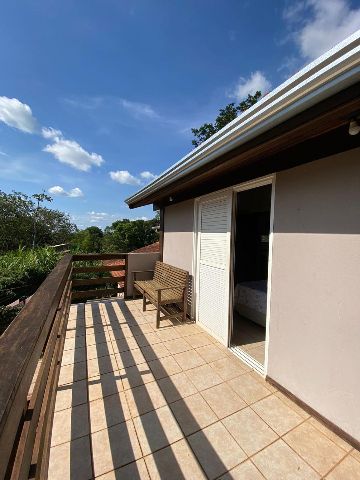 Sossego Homestay Chapada dos Guimarães المظهر الخارجي الصورة