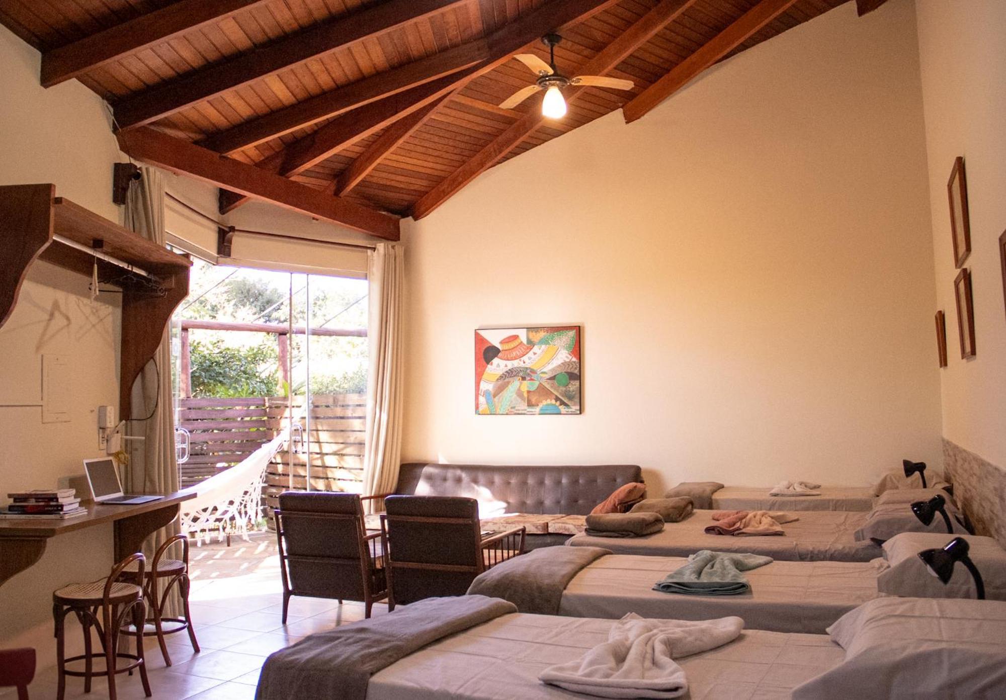 Sossego Homestay Chapada dos Guimarães المظهر الخارجي الصورة
