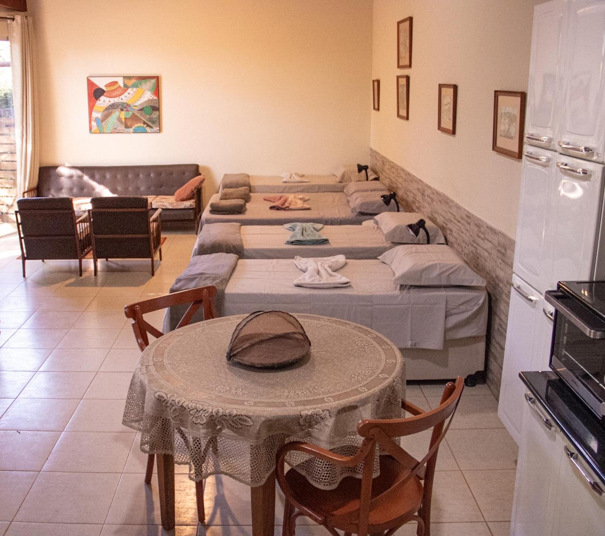 Sossego Homestay Chapada dos Guimarães المظهر الخارجي الصورة