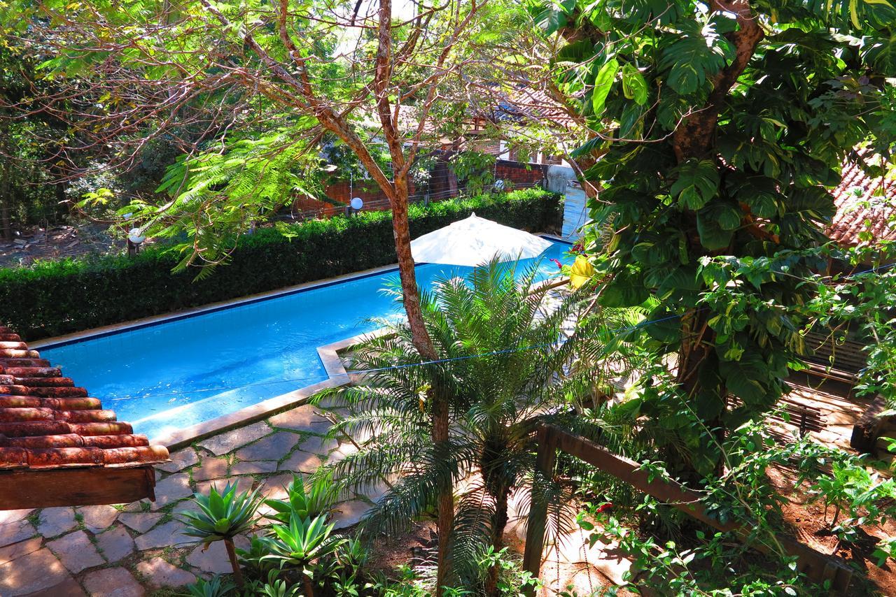Sossego Homestay Chapada dos Guimarães المظهر الخارجي الصورة