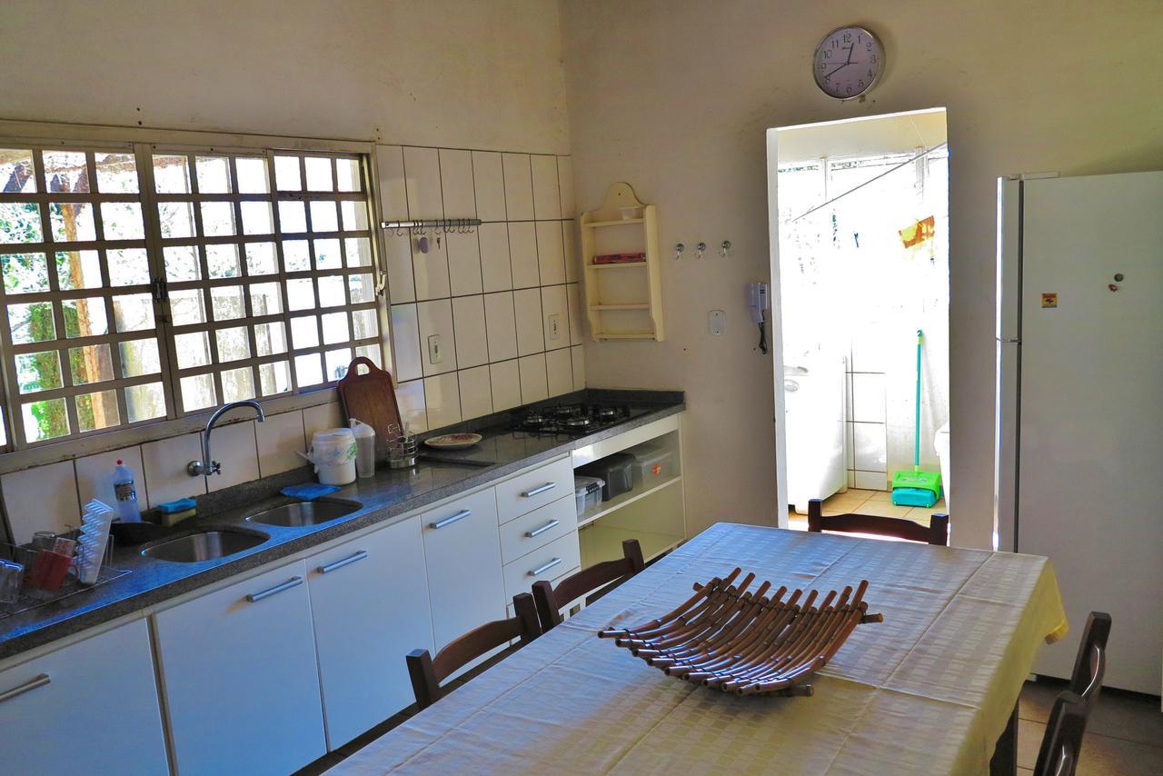 Sossego Homestay Chapada dos Guimarães المظهر الخارجي الصورة
