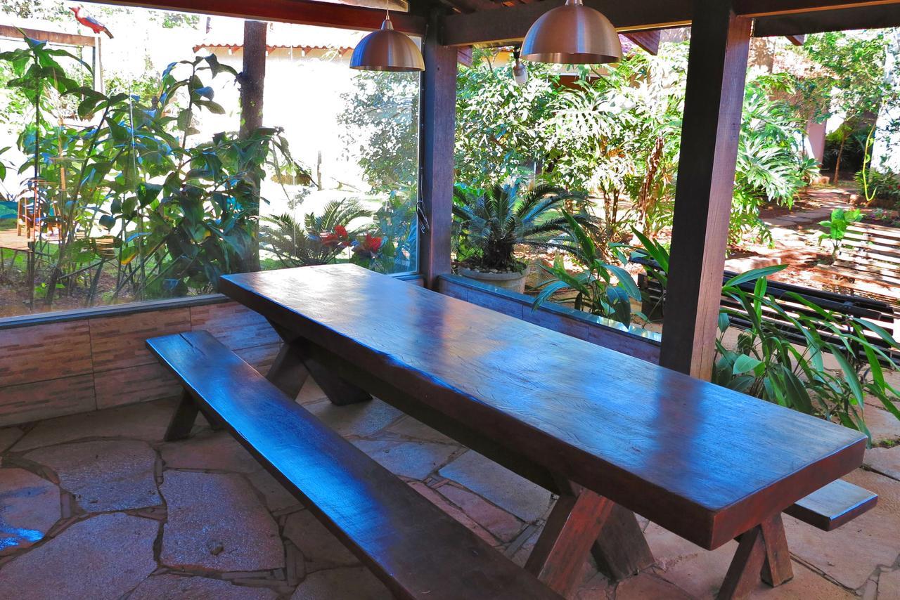 Sossego Homestay Chapada dos Guimarães المظهر الخارجي الصورة